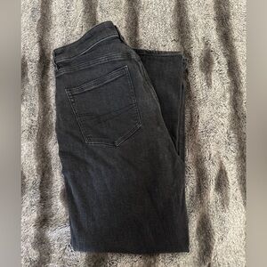 American Eagle Outfitters Black Slim Fit Jeans